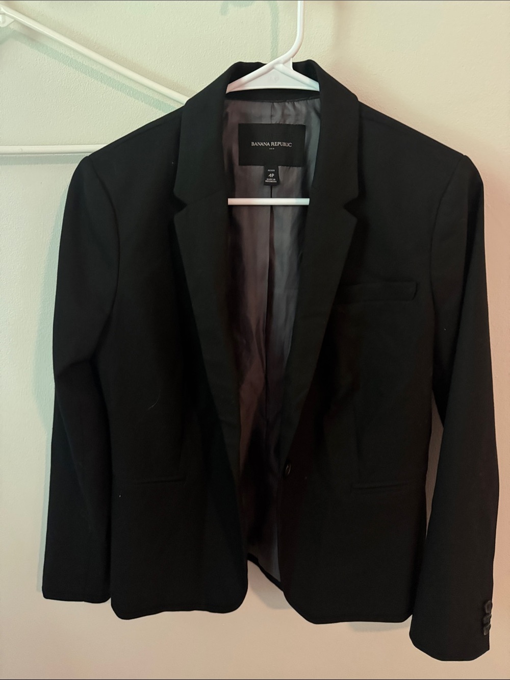 Banana Republic Black Women's Tailored Blazer